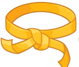 ceinture jaune L’Aïkido ceinture jaune