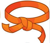 ceinture orange L’Aïkido ceinture orange