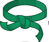 ceinture verte L’Aïkido ceinture verte