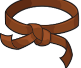 ceinture marron L’Aïkido ceinture marron