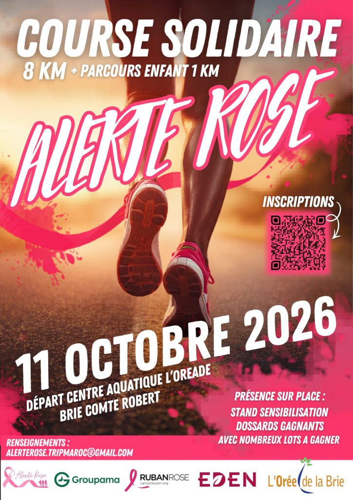 Affiche Course